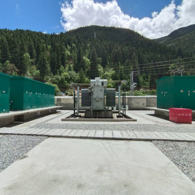 四川甘孜州高海拔35KV、24KV全絕緣充氣柜并網(wǎng)現(xiàn)場(chǎng)